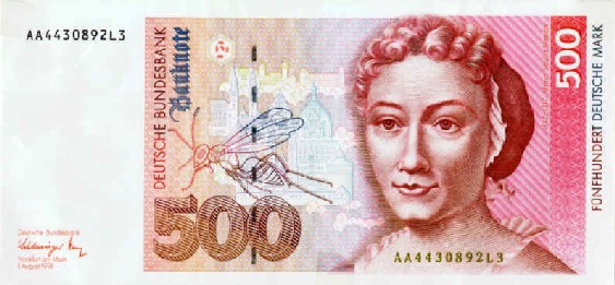500 DM Banknote